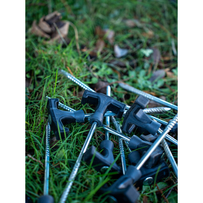 ridgemonkey escape heavy duty t-pegs