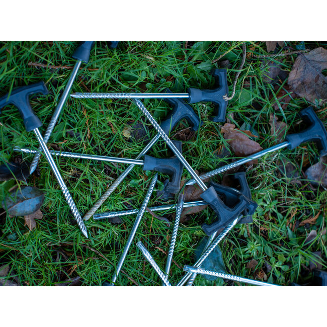 ridgemonkey escape heavy duty t-pegs