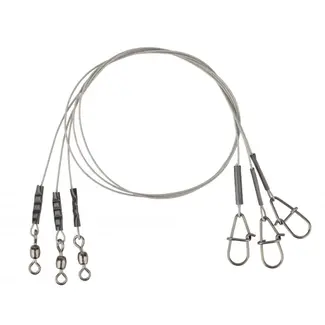 savage gear raw49 uncoated trace