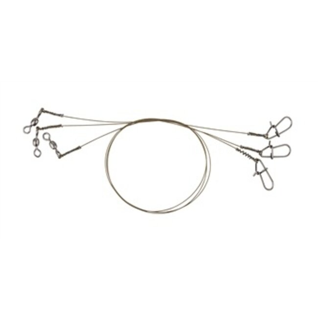 savage gear raw49 uncoated trace