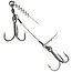 savage gear carbon49 corkscrew stingers double hook