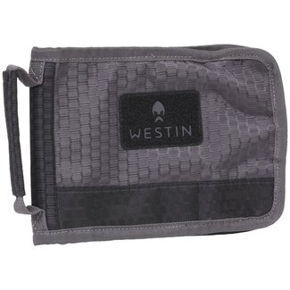 westin w4 rig wallet small titanium black