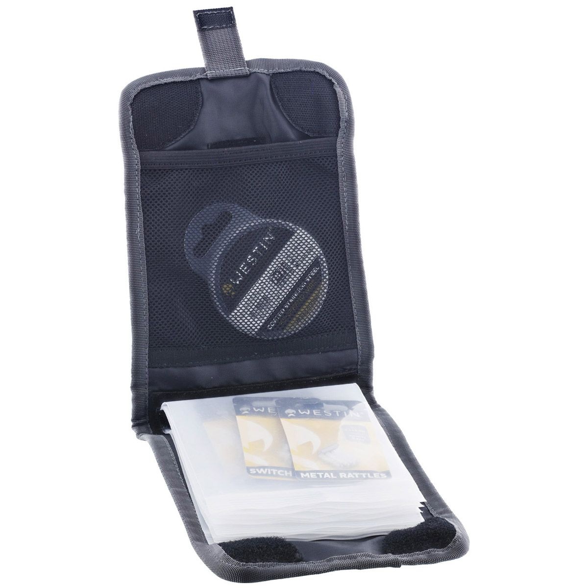 Borsa Portamosche Westin W4 Rig Wallet Medium – 8 Tasche, 21x29x4 Cm, In Poliestere, Per Esche Da Spinning E Pesca Sportiva