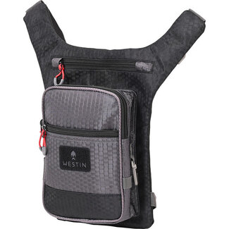 westin w4 leg bag 1 box medium titanium black