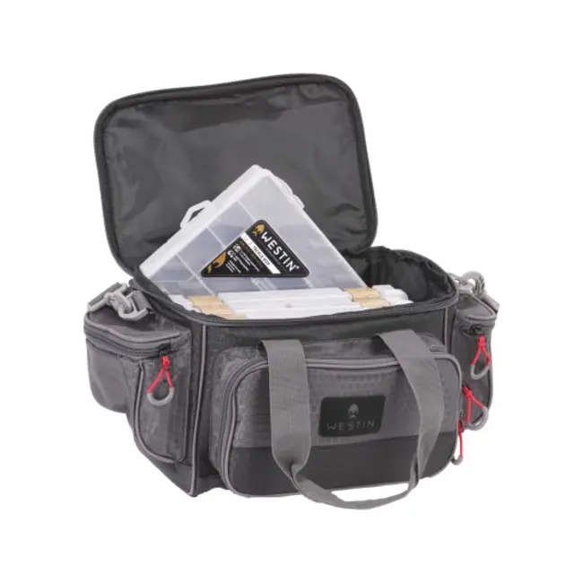 westin w4 lure loader 4 boxes titanium black