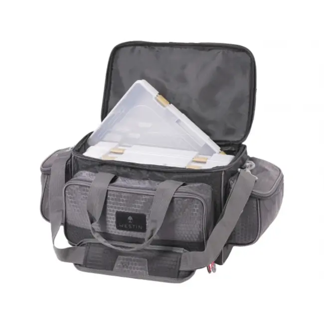 westin w4 lure loader 4 boxes titanium black