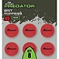 fox rage predator bait poppers red