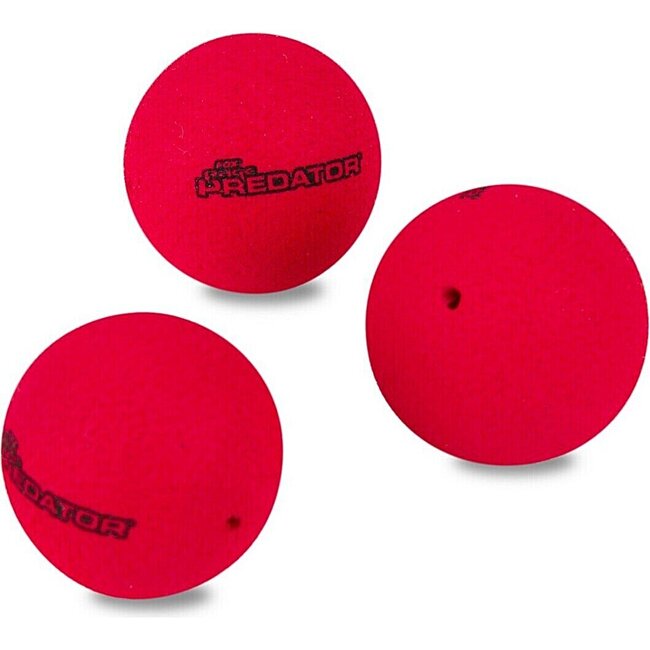 fox rage predator bait poppers red