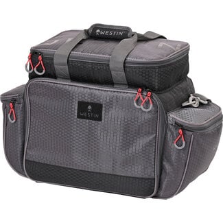 westin w4 master lure bag 5 boxes os titanium black
