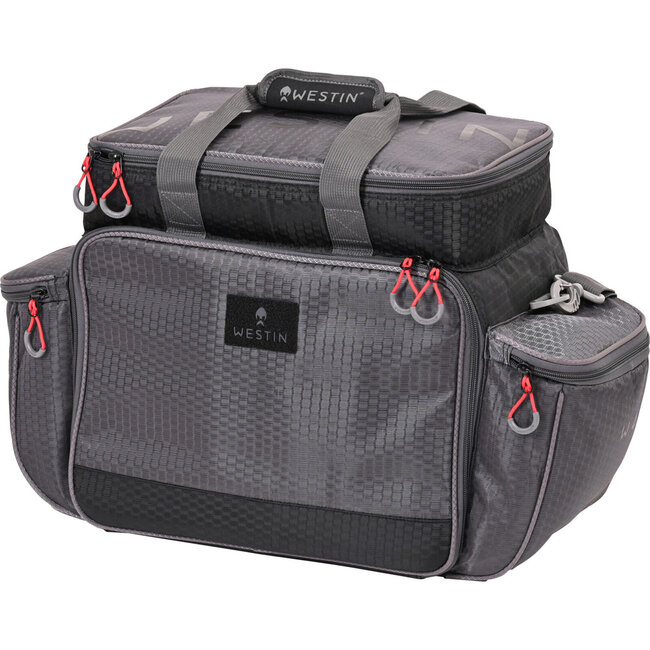 westin w4 master lure bag 5 boxes os titanium black