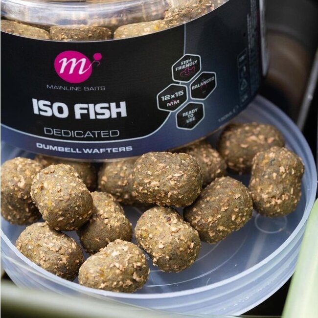 mainline iso fish dedicated dumbell  wafters