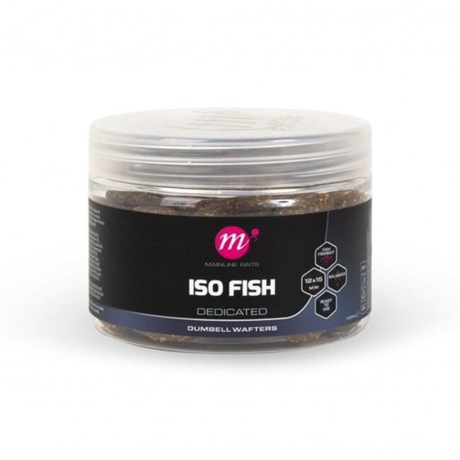 mainline iso fish dedicated dumbell  wafters