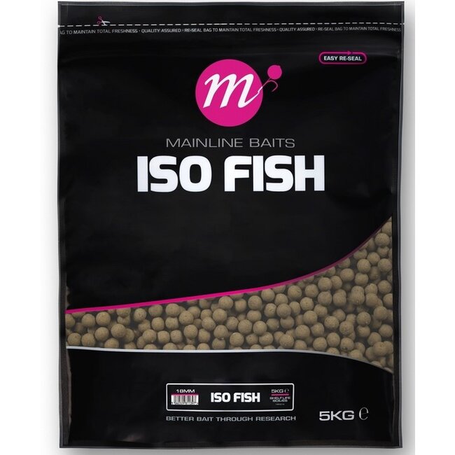 Mainline shelf live boilies iso fish 5kg