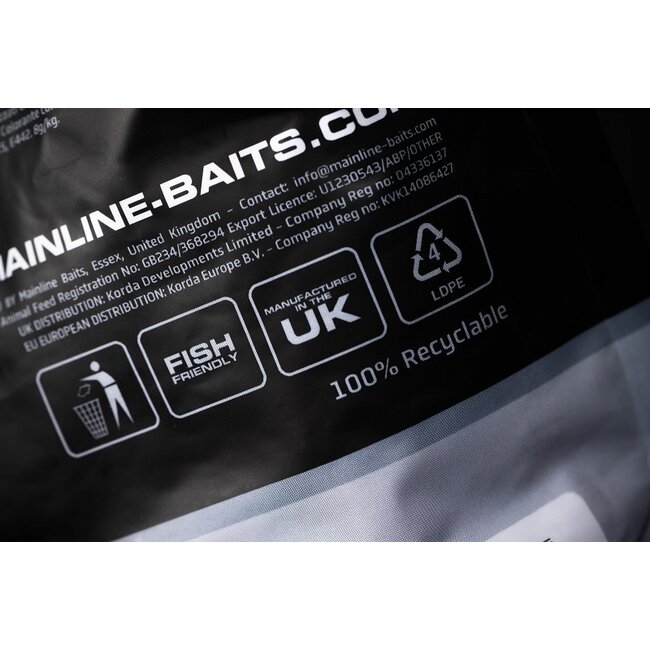 Mainline shelf live boilies iso fish 5kg