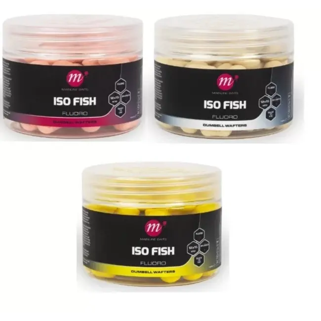 mainline iso fish fluoro wafters