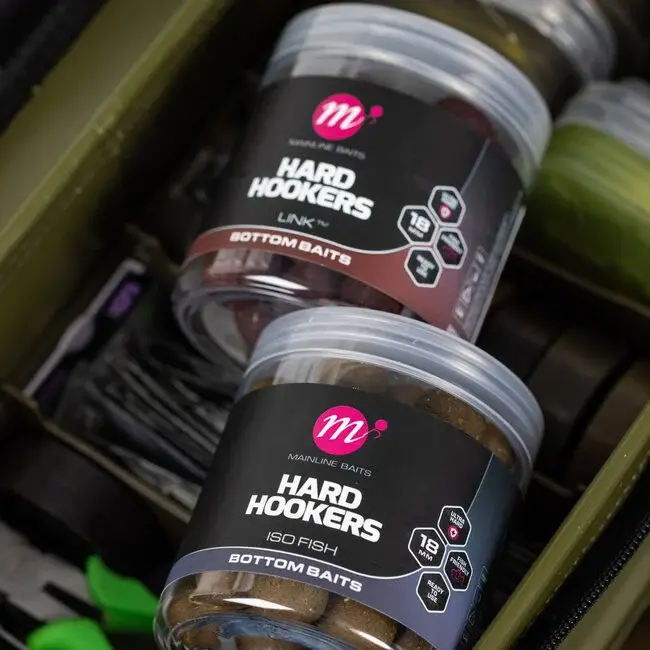 Mainline iso fish hard hookers - bottom baits