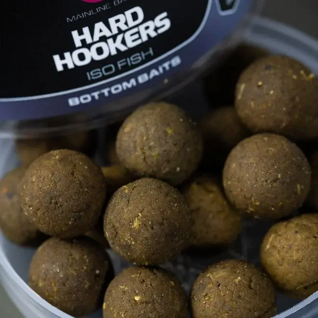 Mainline iso fish hard hookers - bottom baits