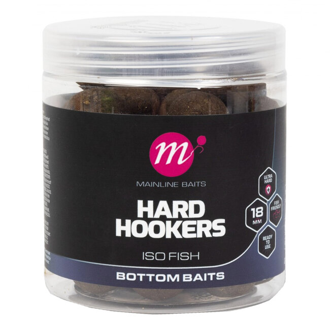 Mainline iso fish hard hookers - bottom baits