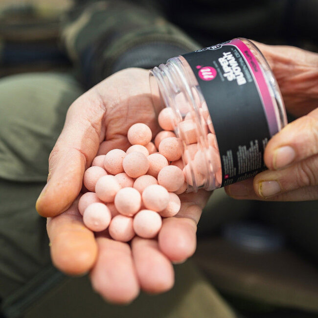 mainline iso fish super buoyant pop-ups