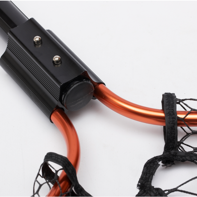 savage gear pro tele folding net rubber x-large mesh xl