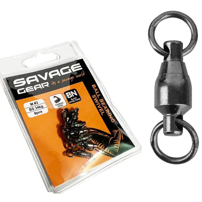 savage gear ball bearing swivel 34kg
