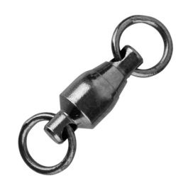 Savage Gear Ball Bearing Snaps - 6 Pezzi Di Moschettoni Con Girella Per Pesca A Traina - Resistenti Fino A 48 Kg - Misure #2 E #4