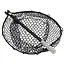 westin w3 cr adjustable full rubber mesh landing net