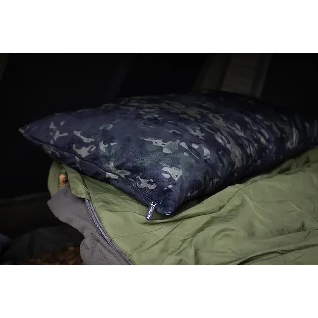 carplife eclipse camo soft cotton pillow