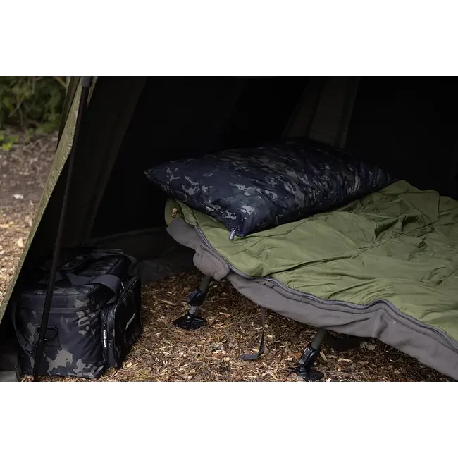 carplife eclipse camo soft cotton pillow