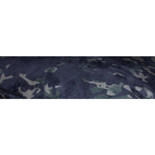 carplife eclipse camo soft cotton pillow
