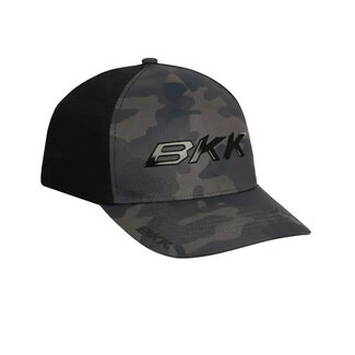 bkk logo performance camo hat