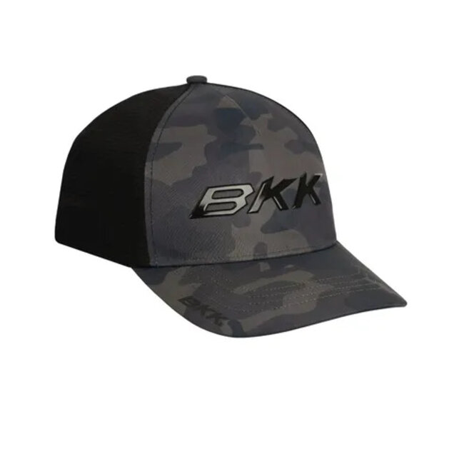 bkk logo performance camo hat