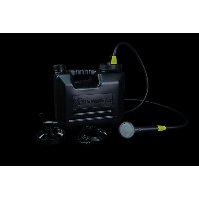 ridgemonkey outdoor power shower full kit