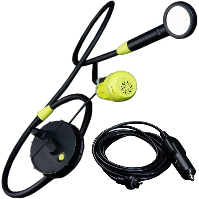 ridgemonkey outdoor power shower full kit