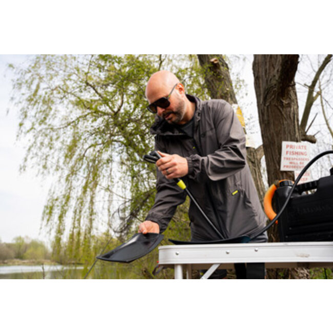 ridgemonkey outdoor power shower full kit