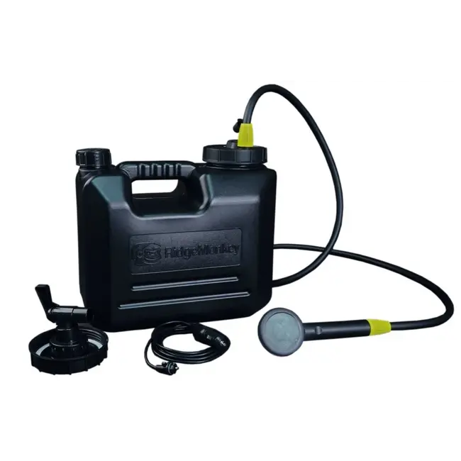 ridgemonkey outdoor power shower full kit
