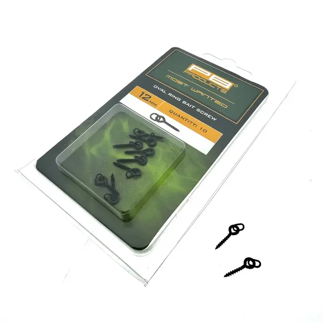 pb products oval ring bait screw