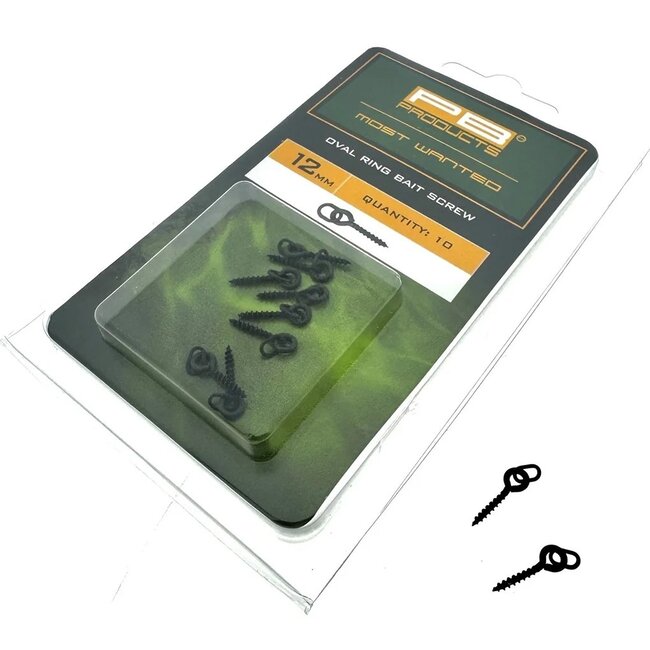 pb products oval ring bait screw