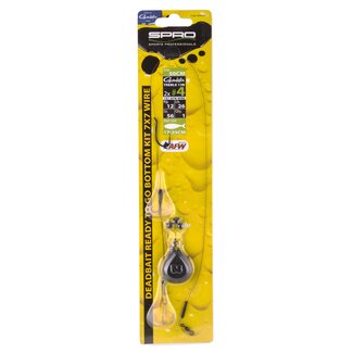 spro deadbait ready to go bottom kit