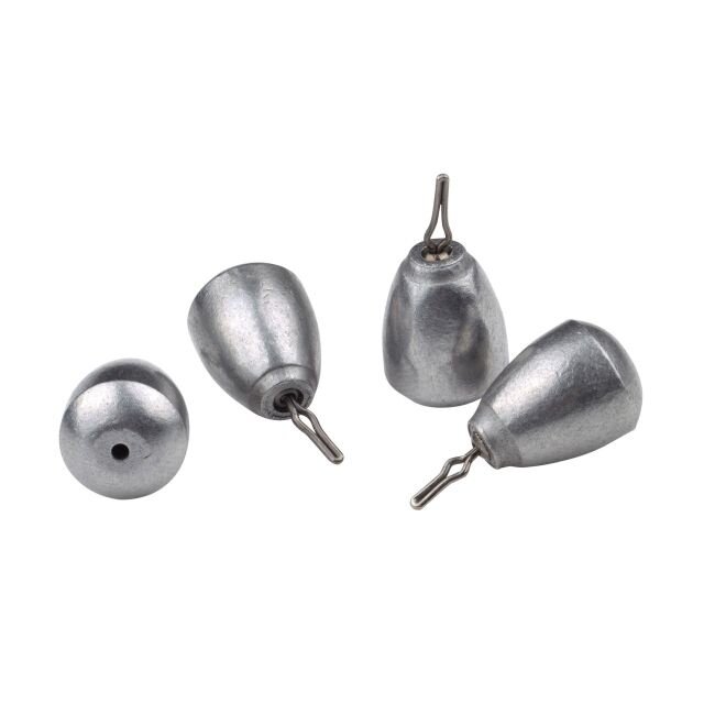 spro stainless steel tear dropshot sinkers