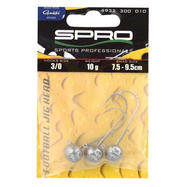 spro round jig head