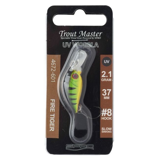 trout master trout master uv wobbla