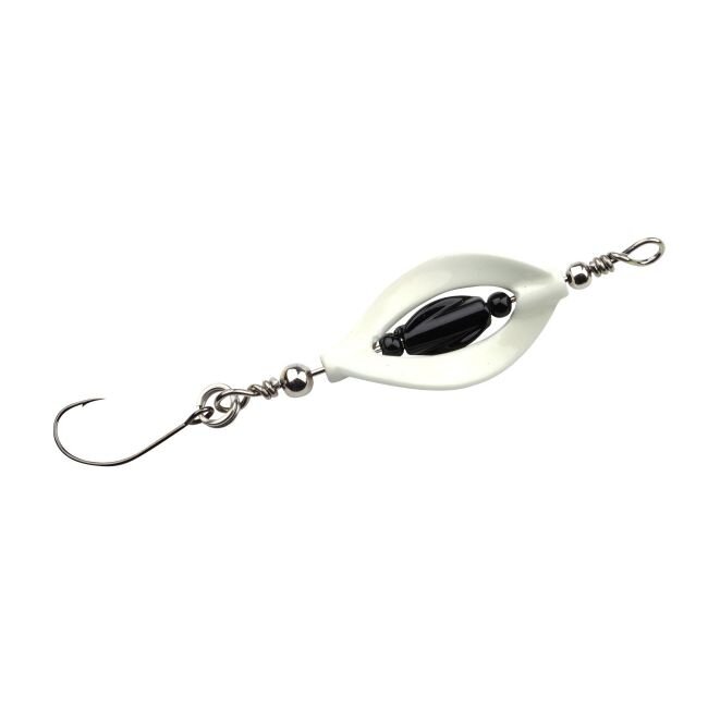 trout master double spin spoon incy