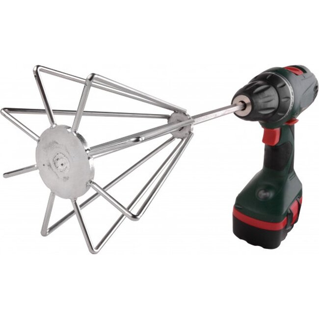 cresta groundbait mixer