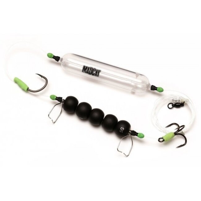 madcat adjusta profi river rig "deadbait"