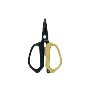 westin braid scissor & splitring plier stainless 12,5 cm