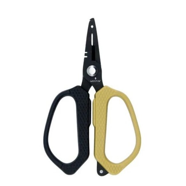 westin braid scissor & splitring plier stainless 12,5 cm