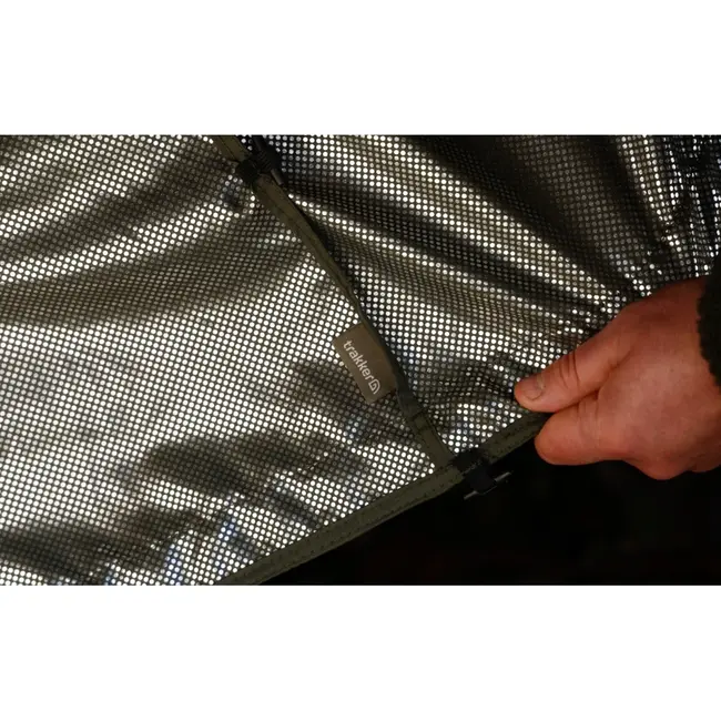 trakker tempest rs brolly nitelife vapour shield