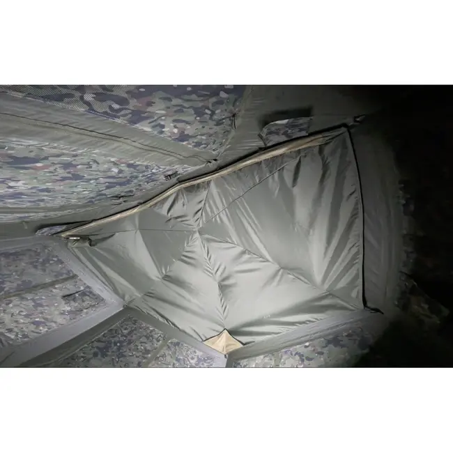 trakker tempest rs brolly nitelife vapour shield