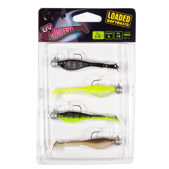 fox rage uv mini fry loaded pack